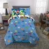 image:imageHot Wheels Girls Kids Bedding Super Soft Comforter and Sheet Set with Sham 5 Piece Twin Size Officially Licensed Product By FrancoMario