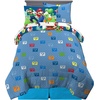 image:imageHot Wheels Girls Kids Bedding Super Soft Comforter and Sheet Set with Sham 5 Piece Twin Size Officially Licensed Product By FrancoMario