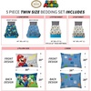 image:imageHot Wheels Girls Kids Bedding Super Soft Comforter and Sheet Set with Sham 5 Piece Twin Size Officially Licensed Product By FrancoMario