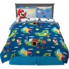 image:imageHot Wheels Girls Kids Bedding Super Soft Comforter and Sheet Set with Sham 5 Piece Twin Size Officially Licensed Product By FrancoMario