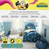 image:imageHot Wheels Girls Kids Bedding Super Soft Comforter and Sheet Set with Sham 5 Piece Twin Size Officially Licensed Product By FrancoMinions and Monsters