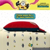 image:imageHot Wheels Girls Kids Bedding Super Soft Comforter and Sheet Set with Sham 5 Piece Twin Size Officially Licensed Product By FrancoMinions and Monsters