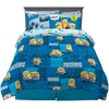 image:imageHot Wheels Girls Kids Bedding Super Soft Comforter and Sheet Set with Sham 5 Piece Twin Size Officially Licensed Product By FrancoMinions the Rise of Gru