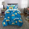 image:imageHot Wheels Girls Kids Bedding Super Soft Comforter and Sheet Set with Sham 5 Piece Twin Size Officially Licensed Product By FrancoMinions the Rise of Gru
