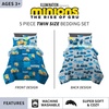 image:imageHot Wheels Girls Kids Bedding Super Soft Comforter and Sheet Set with Sham 5 Piece Twin Size Officially Licensed Product By FrancoMinions the Rise of Gru