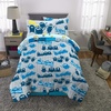 image:imageHot Wheels Girls Kids Bedding Super Soft Comforter and Sheet Set with Sham 5 Piece Twin Size Officially Licensed Product By FrancoMinions the Rise of Gru