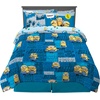 image:imageHot Wheels Girls Kids Bedding Super Soft Comforter and Sheet Set with Sham 5 Piece Twin Size Officially Licensed Product By FrancoMinions the Rise of Gru