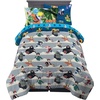 image:imageHot Wheels Girls Kids Bedding Super Soft Comforter and Sheet Set with Sham 5 Piece Twin Size Officially Licensed Product By FrancoNaruto