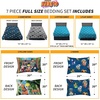 image:imageHot Wheels Girls Kids Bedding Super Soft Comforter and Sheet Set with Sham 5 Piece Twin Size Officially Licensed Product By FrancoNaruto
