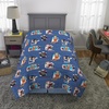 image:imageHot Wheels Girls Kids Bedding Super Soft Comforter and Sheet Set with Sham 5 Piece Twin Size Officially Licensed Product By FrancoNaruto Way