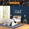 image:imageHot Wheels Girls Kids Bedding Super Soft Comforter and Sheet Set with Sham 5 Piece Twin Size Officially Licensed Product By FrancoPacman