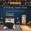 image:imageHot Wheels Girls Kids Bedding Super Soft Comforter and Sheet Set with Sham 5 Piece Twin Size Officially Licensed Product By FrancoPacman