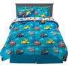 image:imageHot Wheels Girls Kids Bedding Super Soft Comforter and Sheet Set with Sham 5 Piece Twin Size Officially Licensed Product By FrancoPaw Patrol