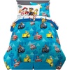 image:imageHot Wheels Girls Kids Bedding Super Soft Comforter and Sheet Set with Sham 5 Piece Twin Size Officially Licensed Product By FrancoPaw Patrol