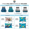 image:imageHot Wheels Girls Kids Bedding Super Soft Comforter and Sheet Set with Sham 5 Piece Twin Size Officially Licensed Product By FrancoPaw Patrol