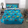 image:imageHot Wheels Girls Kids Bedding Super Soft Comforter and Sheet Set with Sham 5 Piece Twin Size Officially Licensed Product By FrancoPaw Patrol