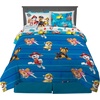 image:imageHot Wheels Girls Kids Bedding Super Soft Comforter and Sheet Set with Sham 5 Piece Twin Size Officially Licensed Product By FrancoPaw Patrol