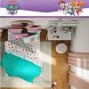 image:imageHot Wheels Girls Kids Bedding Super Soft Comforter and Sheet Set with Sham 5 Piece Twin Size Officially Licensed Product By FrancoPaw Patrol Girl  Soar Like Skye