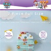 image:imageHot Wheels Girls Kids Bedding Super Soft Comforter and Sheet Set with Sham 5 Piece Twin Size Officially Licensed Product By FrancoPaw Patrol Girl  Soar Like Skye