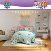 image:imageHot Wheels Girls Kids Bedding Super Soft Comforter and Sheet Set with Sham 5 Piece Twin Size Officially Licensed Product By FrancoPaw Patrol Girl  Soar Like Skye