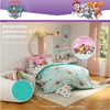 image:imageHot Wheels Girls Kids Bedding Super Soft Comforter and Sheet Set with Sham 5 Piece Twin Size Officially Licensed Product By FrancoPaw Patrol Girl  Soar Like Skye