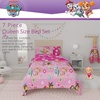 image:imageHot Wheels Girls Kids Bedding Super Soft Comforter and Sheet Set with Sham 5 Piece Twin Size Officially Licensed Product By FrancoPaw Patrol Girl