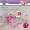 image:imageHot Wheels Girls Kids Bedding Super Soft Comforter and Sheet Set with Sham 5 Piece Twin Size Officially Licensed Product By FrancoPaw Patrol Girl