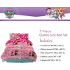 image:imageHot Wheels Girls Kids Bedding Super Soft Comforter and Sheet Set with Sham 5 Piece Twin Size Officially Licensed Product By FrancoPaw Patrol Girl