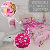 image:imageHot Wheels Girls Kids Bedding Super Soft Comforter and Sheet Set with Sham 5 Piece Twin Size Officially Licensed Product By FrancoPaw Patrol Girls