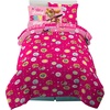 image:imageHot Wheels Girls Kids Bedding Super Soft Comforter and Sheet Set with Sham 5 Piece Twin Size Officially Licensed Product By FrancoPaw Patrol Girls
