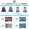 image:imageHot Wheels Girls Kids Bedding Super Soft Comforter and Sheet Set with Sham 5 Piece Twin Size Officially Licensed Product By FrancoPaw Patrol Movie