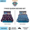 image:imageHot Wheels Girls Kids Bedding Super Soft Comforter and Sheet Set with Sham 5 Piece Twin Size Officially Licensed Product By FrancoPaw Patrol Movie