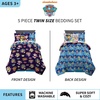image:imageHot Wheels Girls Kids Bedding Super Soft Comforter and Sheet Set with Sham 5 Piece Twin Size Officially Licensed Product By FrancoPaw Patrol Movie