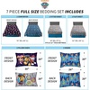 image:imageHot Wheels Girls Kids Bedding Super Soft Comforter and Sheet Set with Sham 5 Piece Twin Size Officially Licensed Product By FrancoPaw Patrol Movie