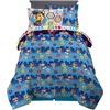 image:imageHot Wheels Girls Kids Bedding Super Soft Comforter and Sheet Set with Sham 5 Piece Twin Size Officially Licensed Product By FrancoPaw Patrol Movie