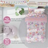image:imageHot Wheels Girls Kids Bedding Super Soft Comforter and Sheet Set with Sham 5 Piece Twin Size Officially Licensed Product By FrancoPeppa Pig