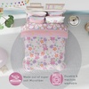 image:imageHot Wheels Girls Kids Bedding Super Soft Comforter and Sheet Set with Sham 5 Piece Twin Size Officially Licensed Product By FrancoPeppa Pig