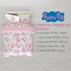 image:imageHot Wheels Girls Kids Bedding Super Soft Comforter and Sheet Set with Sham 5 Piece Twin Size Officially Licensed Product By FrancoPeppa Pig