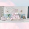 image:imageHot Wheels Girls Kids Bedding Super Soft Comforter and Sheet Set with Sham 5 Piece Twin Size Officially Licensed Product By FrancoPeppa Pig