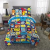 image:imageHot Wheels Girls Kids Bedding Super Soft Comforter and Sheet Set with Sham 5 Piece Twin Size Officially Licensed Product By FrancoPokemon