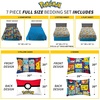 image:imageHot Wheels Girls Kids Bedding Super Soft Comforter and Sheet Set with Sham 5 Piece Twin Size Officially Licensed Product By FrancoPokemon