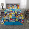 image:imageHot Wheels Girls Kids Bedding Super Soft Comforter and Sheet Set with Sham 5 Piece Twin Size Officially Licensed Product By FrancoPokemon
