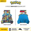 image:imageHot Wheels Girls Kids Bedding Super Soft Comforter and Sheet Set with Sham 5 Piece Twin Size Officially Licensed Product By FrancoPokemon