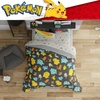 image:imageHot Wheels Girls Kids Bedding Super Soft Comforter and Sheet Set with Sham 5 Piece Twin Size Officially Licensed Product By FrancoPokemon Color Lines