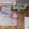 image:imageHot Wheels Girls Kids Bedding Super Soft Comforter and Sheet Set with Sham 5 Piece Twin Size Officially Licensed Product By FrancoPokemon Girl
