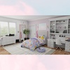 image:imageHot Wheels Girls Kids Bedding Super Soft Comforter and Sheet Set with Sham 5 Piece Twin Size Officially Licensed Product By FrancoPokemon Girl