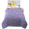 image:imageHot Wheels Girls Kids Bedding Super Soft Comforter and Sheet Set with Sham 5 Piece Twin Size Officially Licensed Product By FrancoPokemon Girl