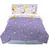 image:imageHot Wheels Girls Kids Bedding Super Soft Comforter and Sheet Set with Sham 5 Piece Twin Size Officially Licensed Product By FrancoPokemon Girl
