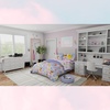 image:imageHot Wheels Girls Kids Bedding Super Soft Comforter and Sheet Set with Sham 5 Piece Twin Size Officially Licensed Product By FrancoPokemon Girl