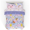 image:imageHot Wheels Girls Kids Bedding Super Soft Comforter and Sheet Set with Sham 5 Piece Twin Size Officially Licensed Product By FrancoPokemon Girl